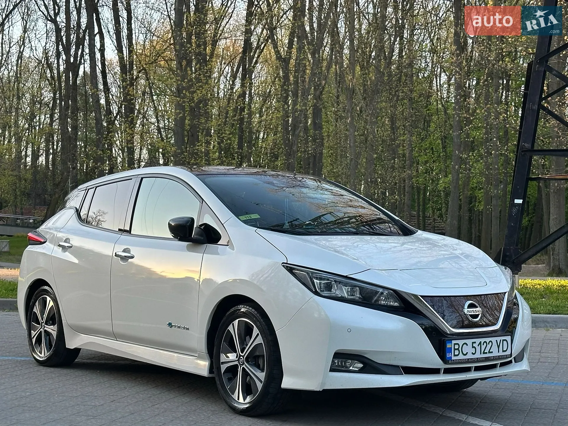 2018 Nissan Leaf - мініатюра 17