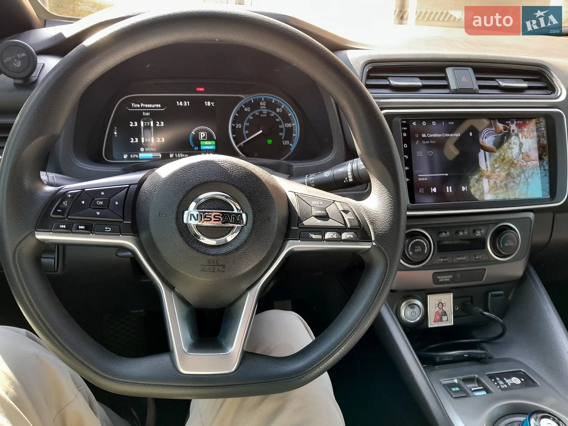 2019 Nissan Leaf - мініатюра 8