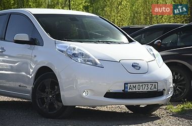 Хэтчбек Nissan Leaf 2016 в Бердичеве
