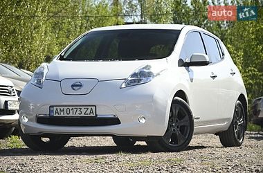 Хэтчбек Nissan Leaf 2016 в Бердичеве
