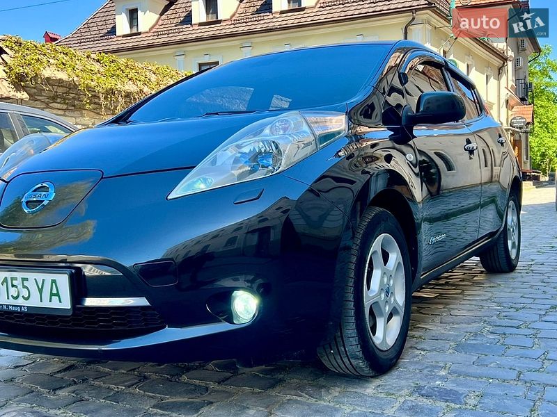 Nissan Leaf 2014