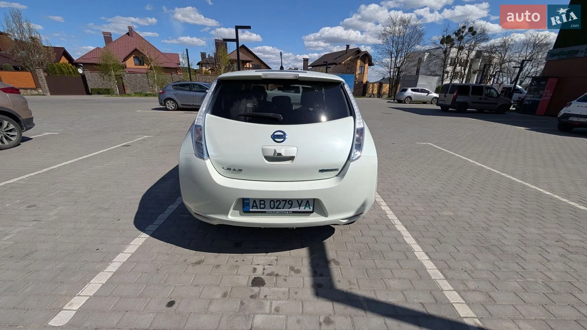 2012 Nissan Leaf - мініатюра 10