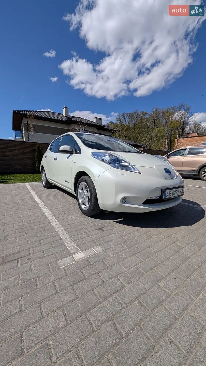 2012 Nissan Leaf - мініатюра 14