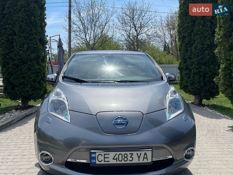 Nissan Leaf 2014