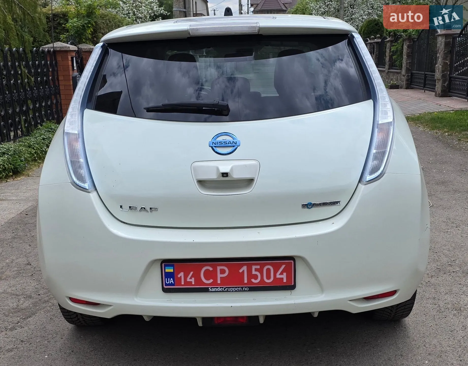 2011 Nissan Leaf - мініатюра 11