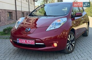 Хэтчбек Nissan Leaf 2017 в Золочеве