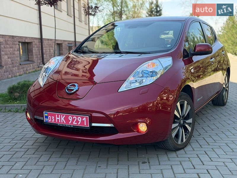 Хэтчбек Nissan Leaf 2017 в Золочеве