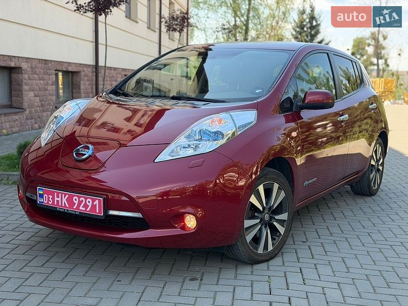 Nissan Leaf 2017