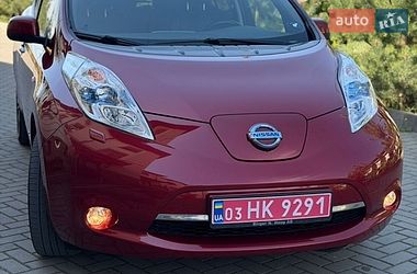 Хэтчбек Nissan Leaf 2017 в Золочеве