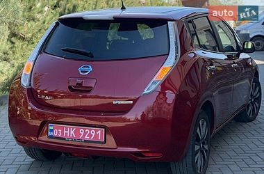 Хэтчбек Nissan Leaf 2017 в Золочеве
