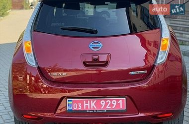 Хэтчбек Nissan Leaf 2017 в Золочеве