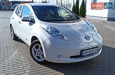 Хетчбек Nissan Leaf 2013 в Житомирі