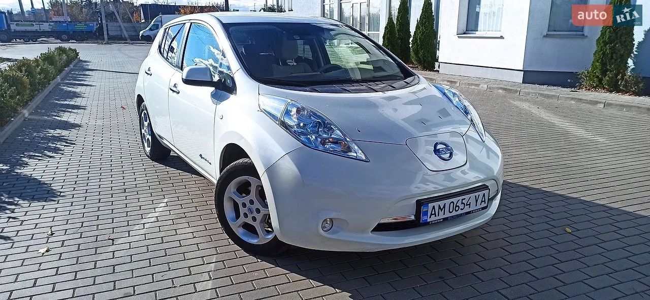 2014 Nissan Leaf - мініатюра 19