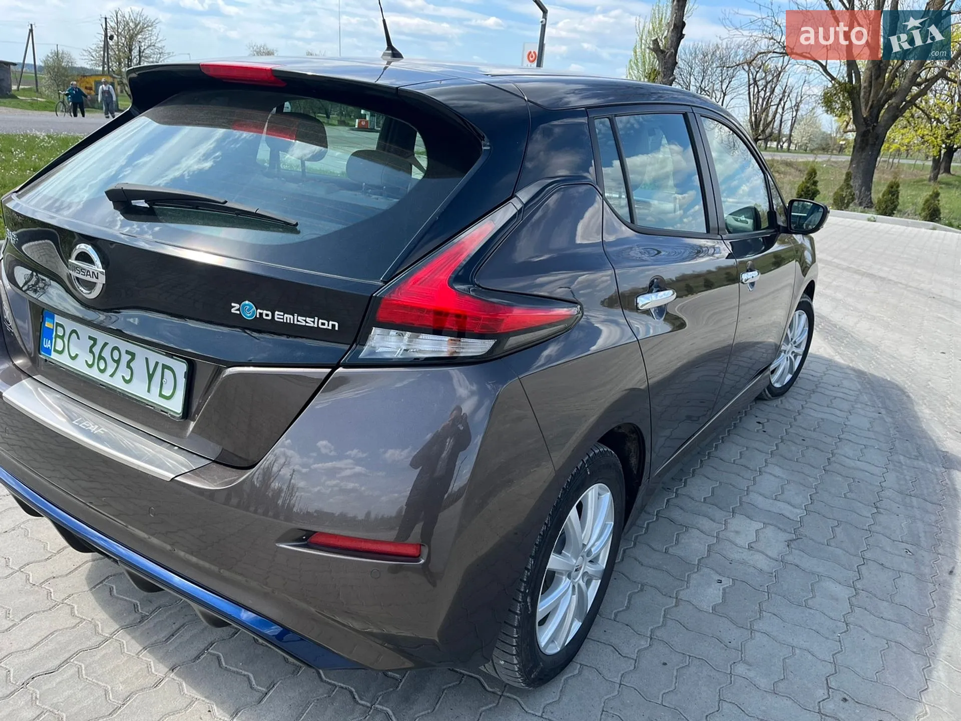 2021 Nissan Leaf - мініатюра 113