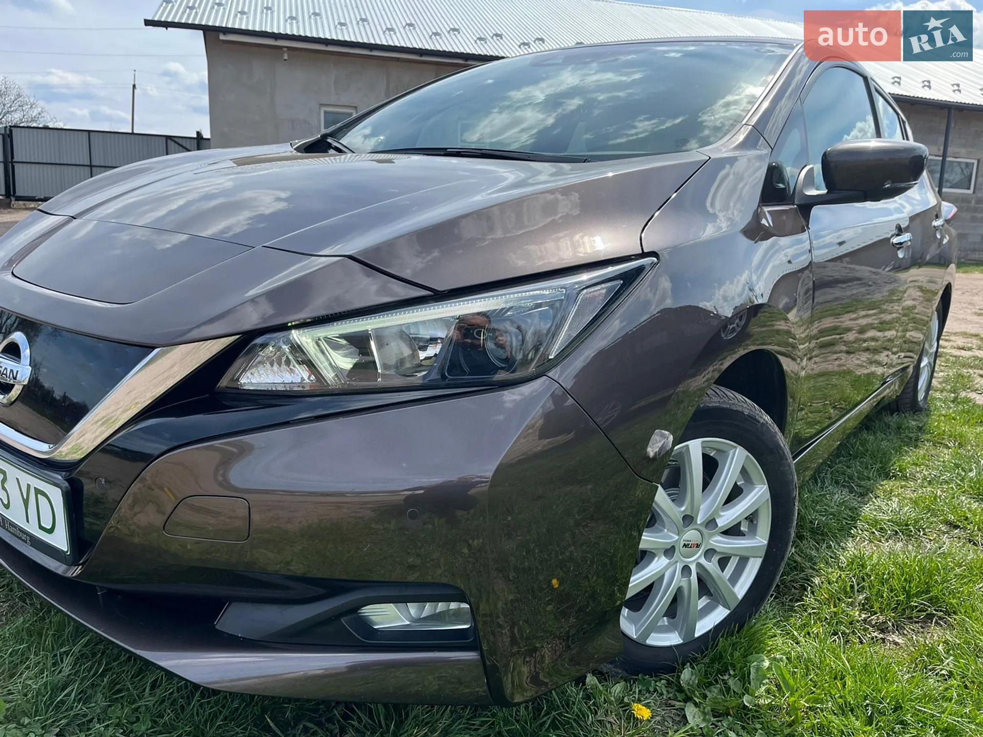 2021 Nissan Leaf - мініатюра 117