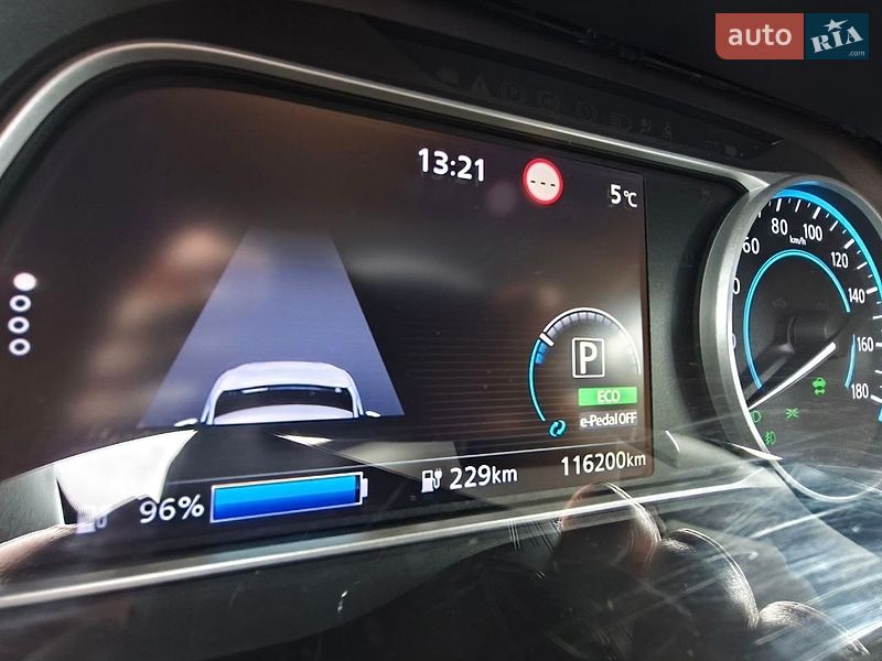 Хетчбек Nissan Leaf 2018 в Луцьку