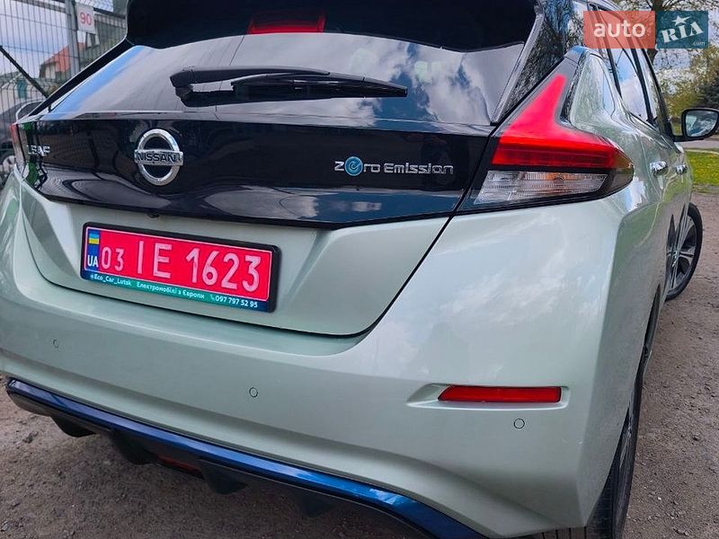 Хетчбек Nissan Leaf 2018 в Луцьку