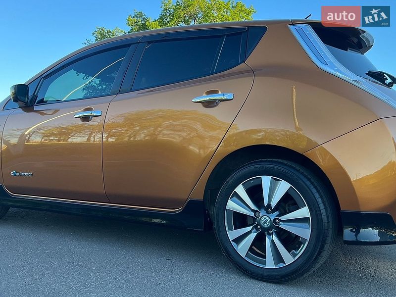 Хэтчбек Nissan Leaf 2016 в Одессе фото 4 Хэтчбек Nissan Leaf 2016 в Одессе