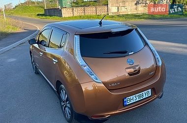 Хэтчбек Nissan Leaf 2016 в Одессе фото 6 Хэтчбек Nissan Leaf 2016 в Одессе