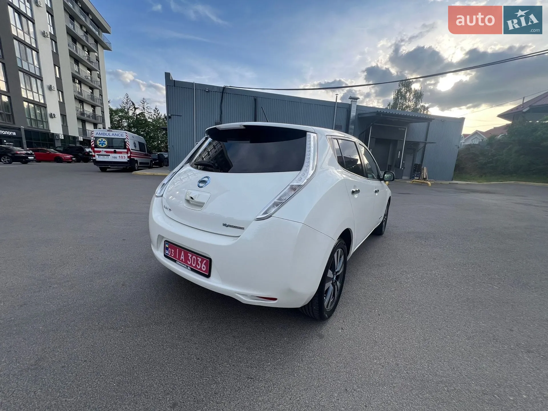 2014 Nissan Leaf - мініатюра 8
