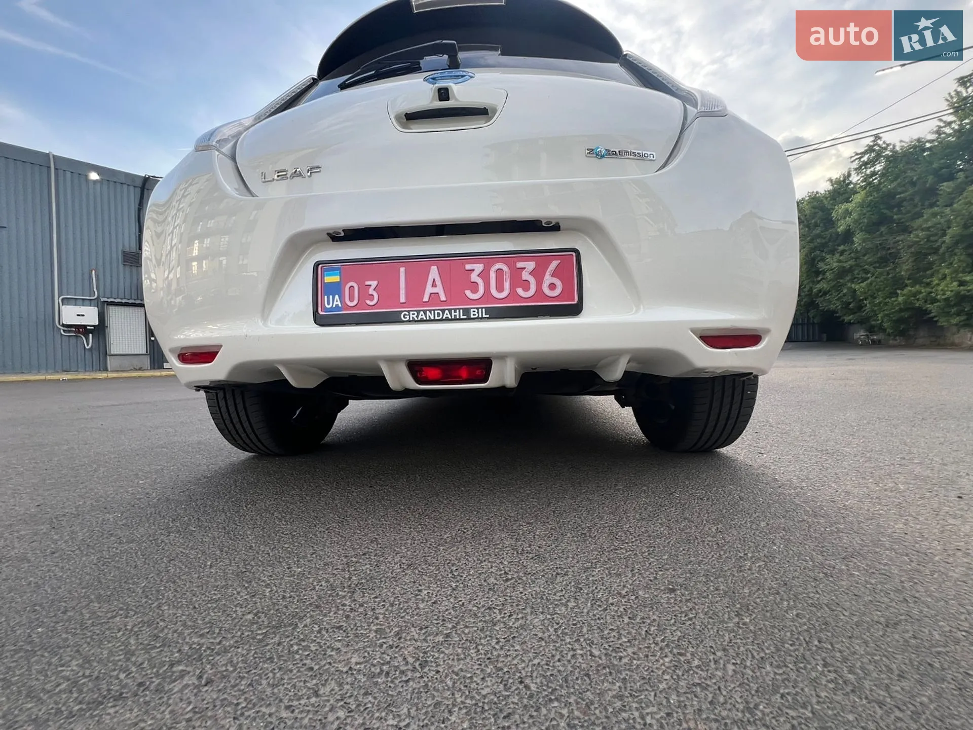 2014 Nissan Leaf - мініатюра 11