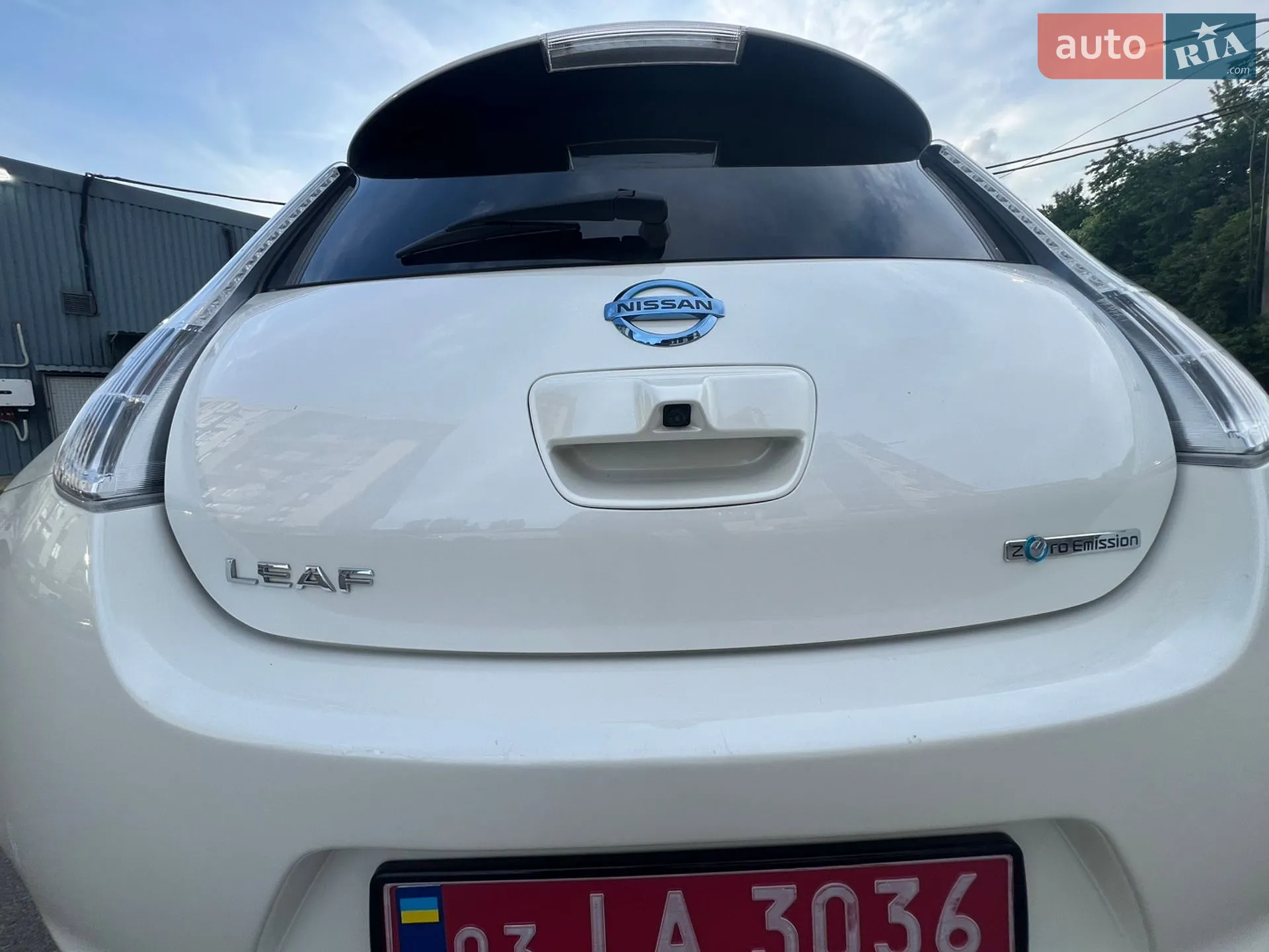 2014 Nissan Leaf - мініатюра 12
