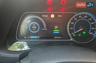 Хэтчбек Nissan Leaf 2018 в Черновцах