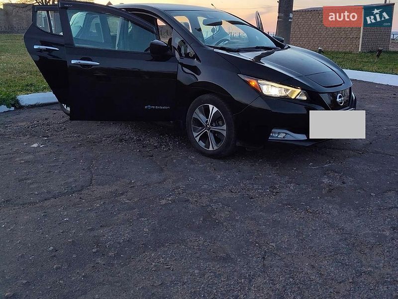 Хэтчбек Nissan Leaf 2018 в Белгороде-Днестровском
