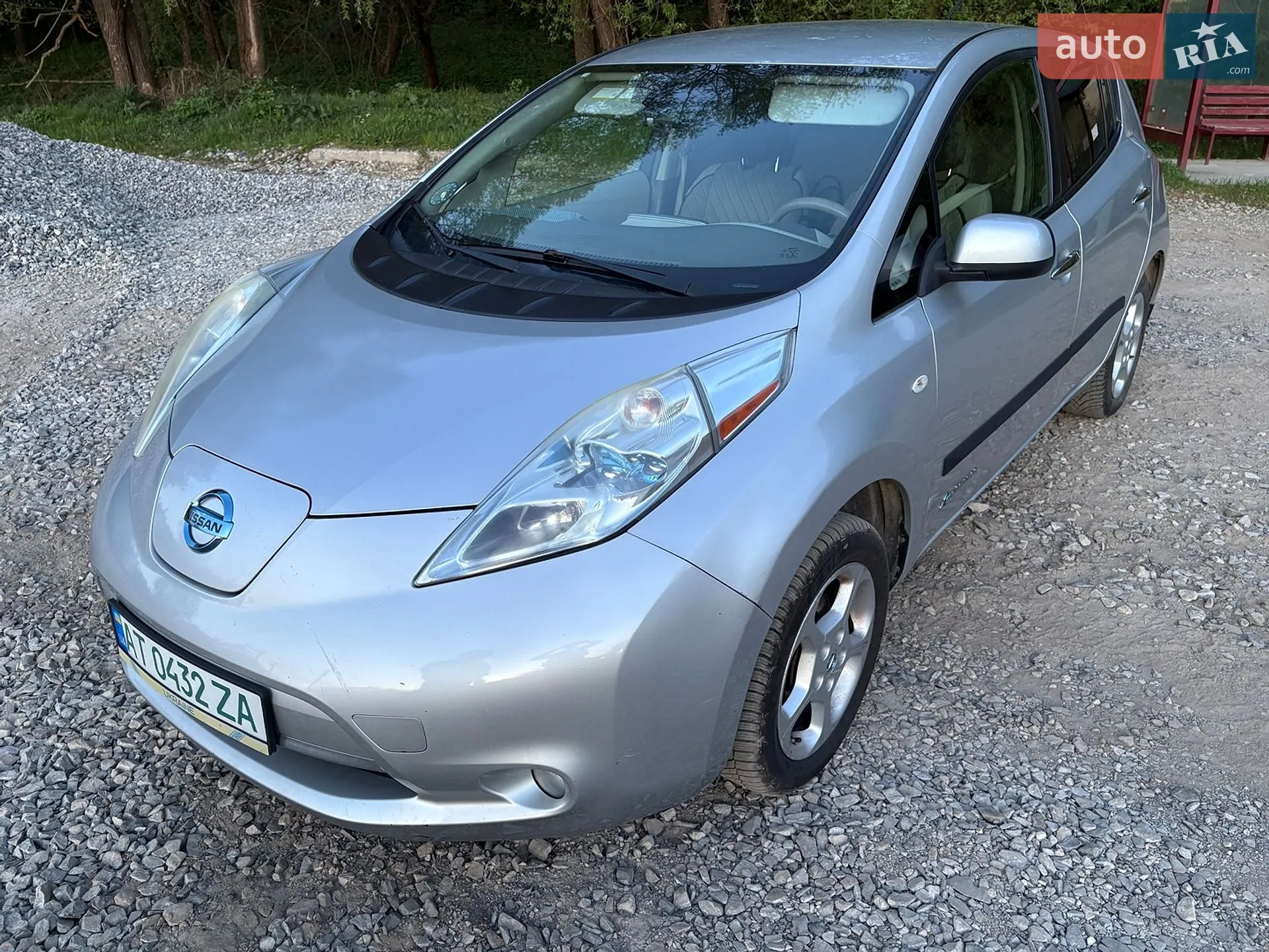 2012 Nissan Leaf - мініатюра 7