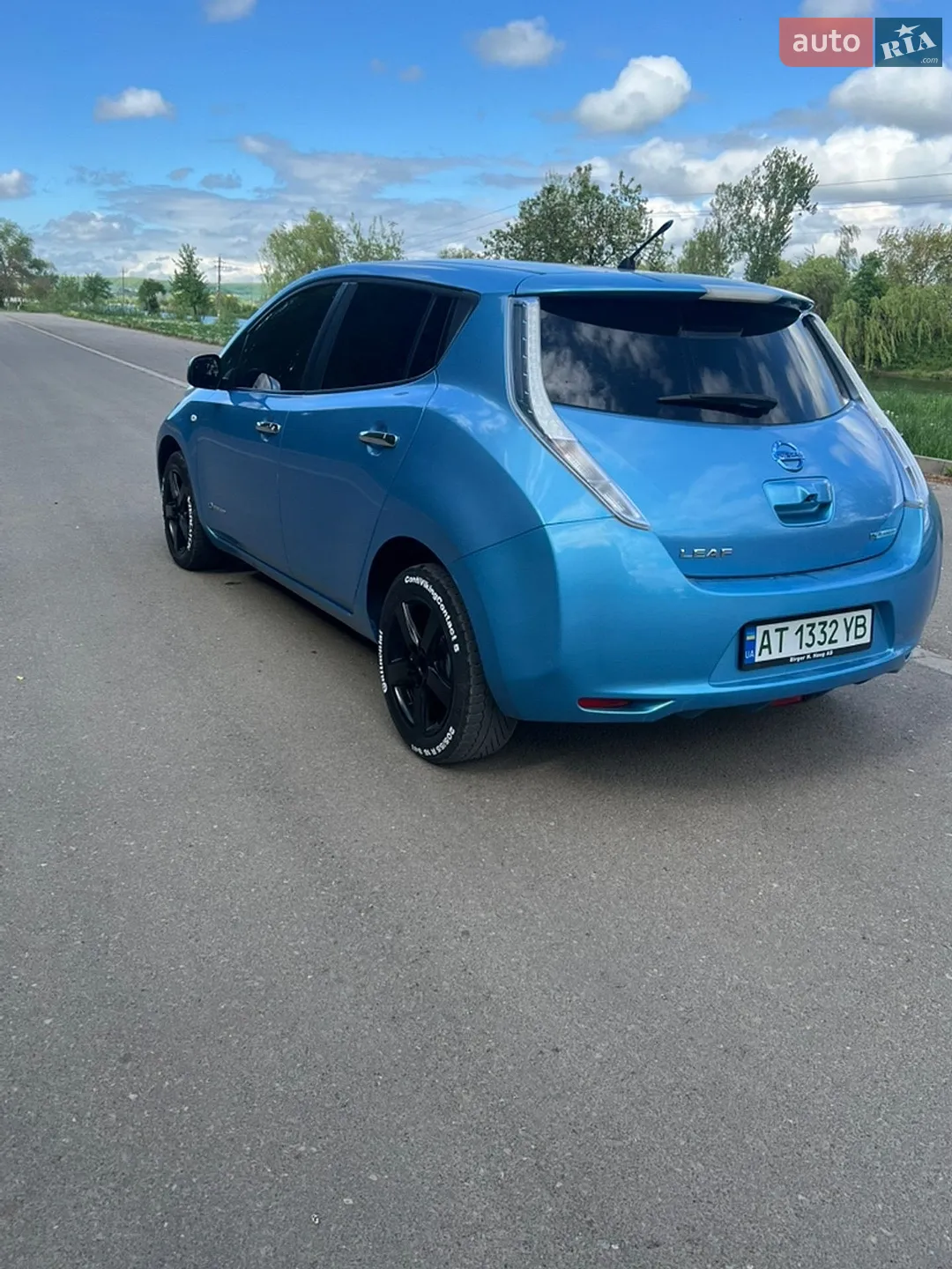 2012 Nissan Leaf - мініатюра 4