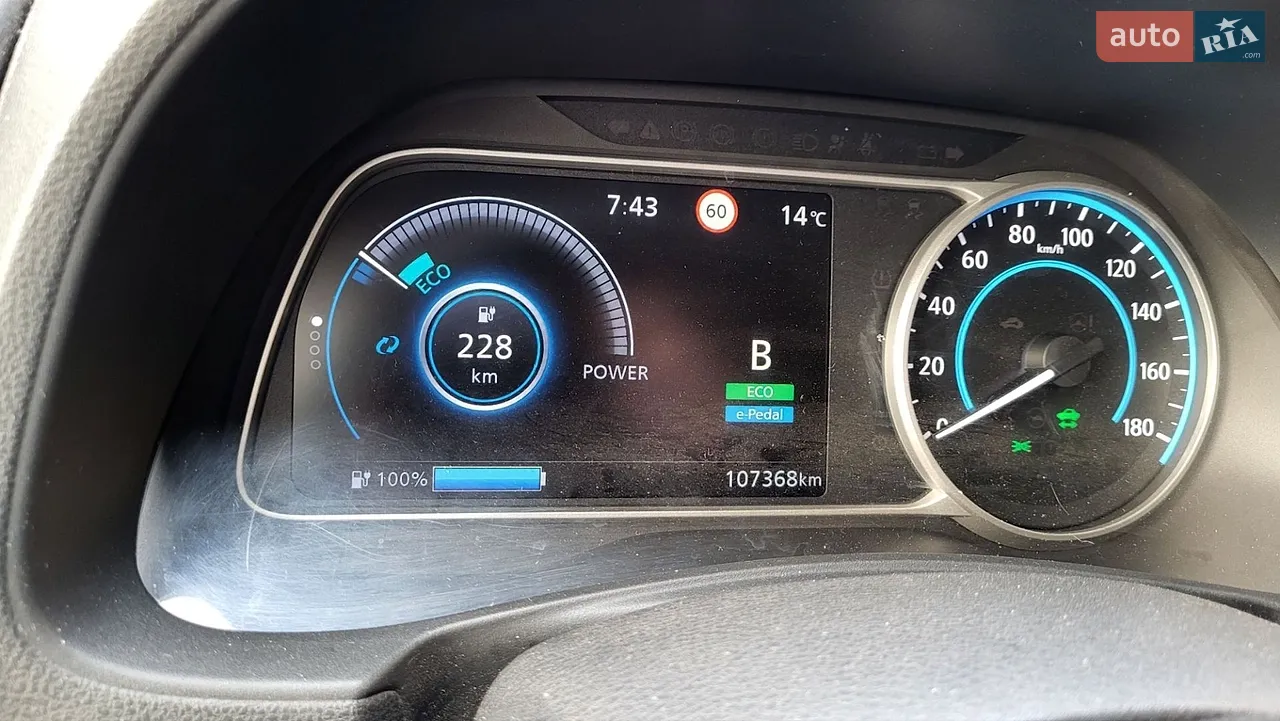 2019 Nissan Leaf - мініатюра 16