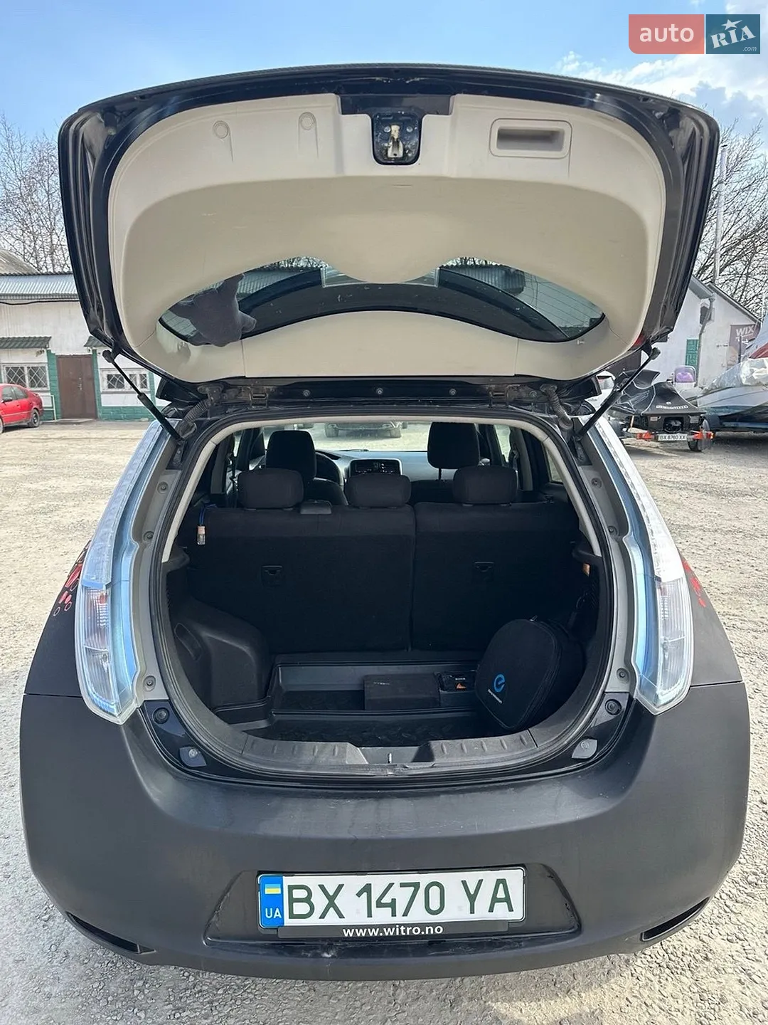 2014 Nissan Leaf - мініатюра 9