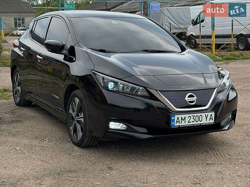 Nissan Leaf 2018