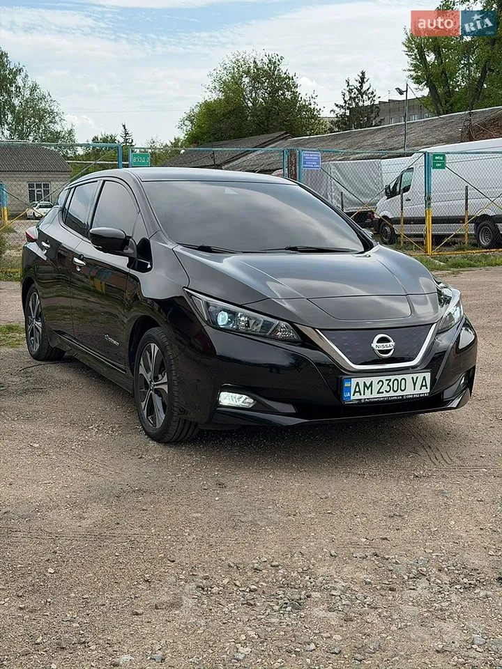 2019 Nissan Leaf - мініатюра 14