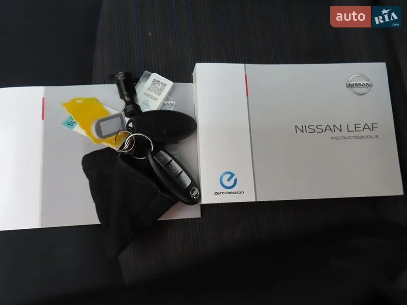 Хэтчбек Nissan Leaf 2020 в Одессе документ