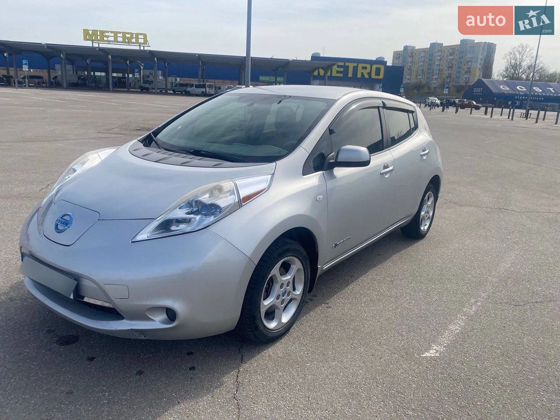 2012 Nissan Leaf - мініатюра 3