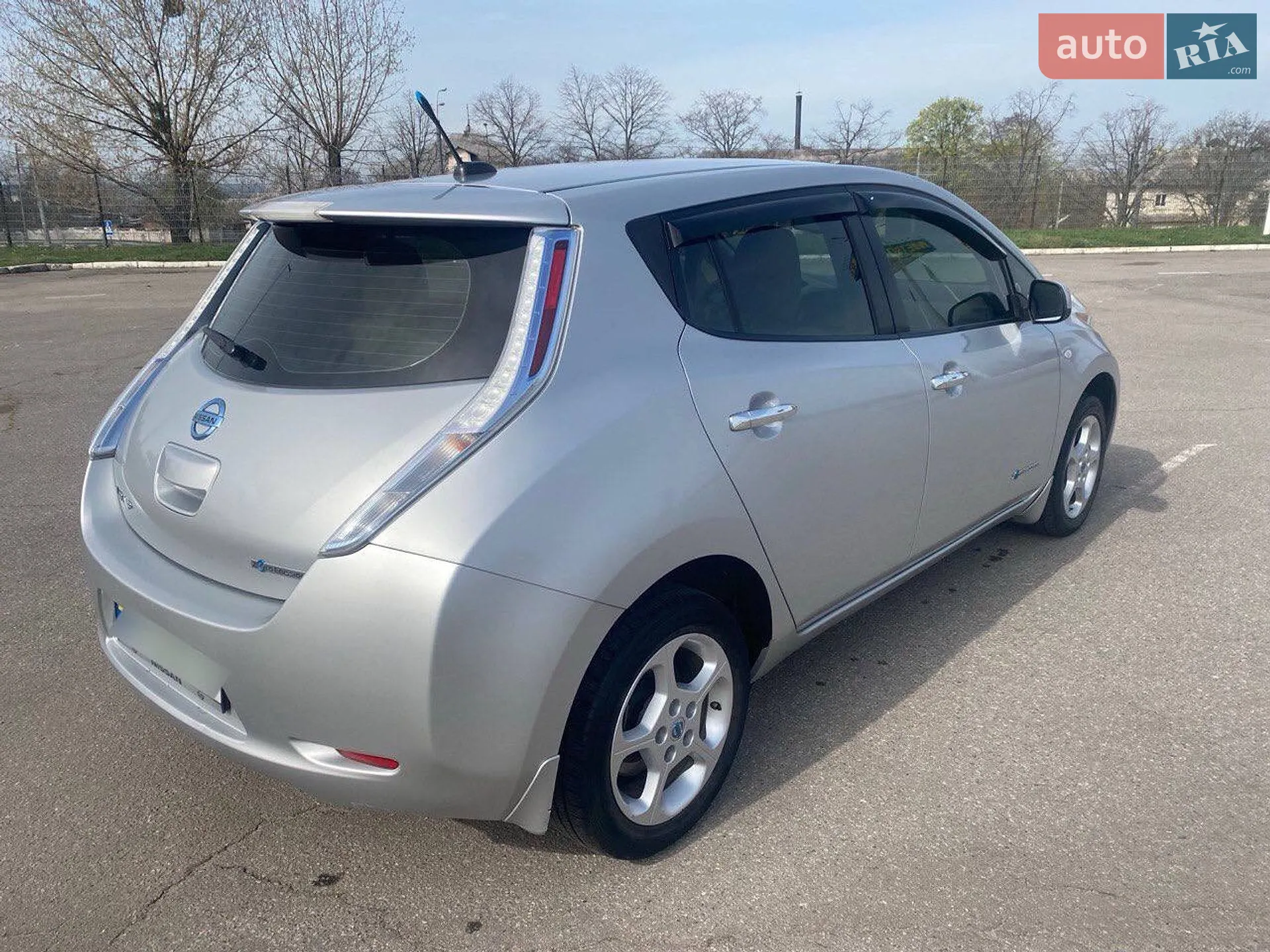 2012 Nissan Leaf - мініатюра 5