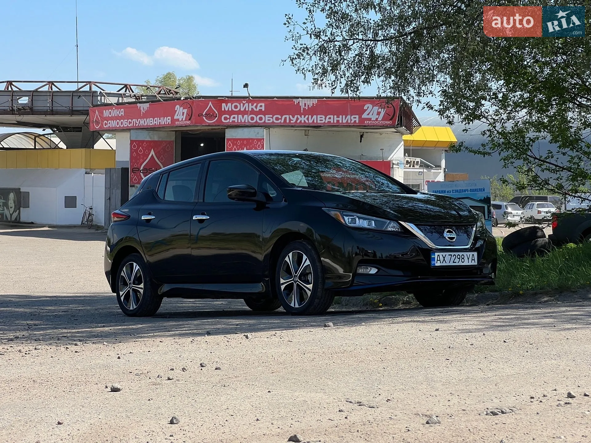 2022 Nissan Leaf - мініатюра 19