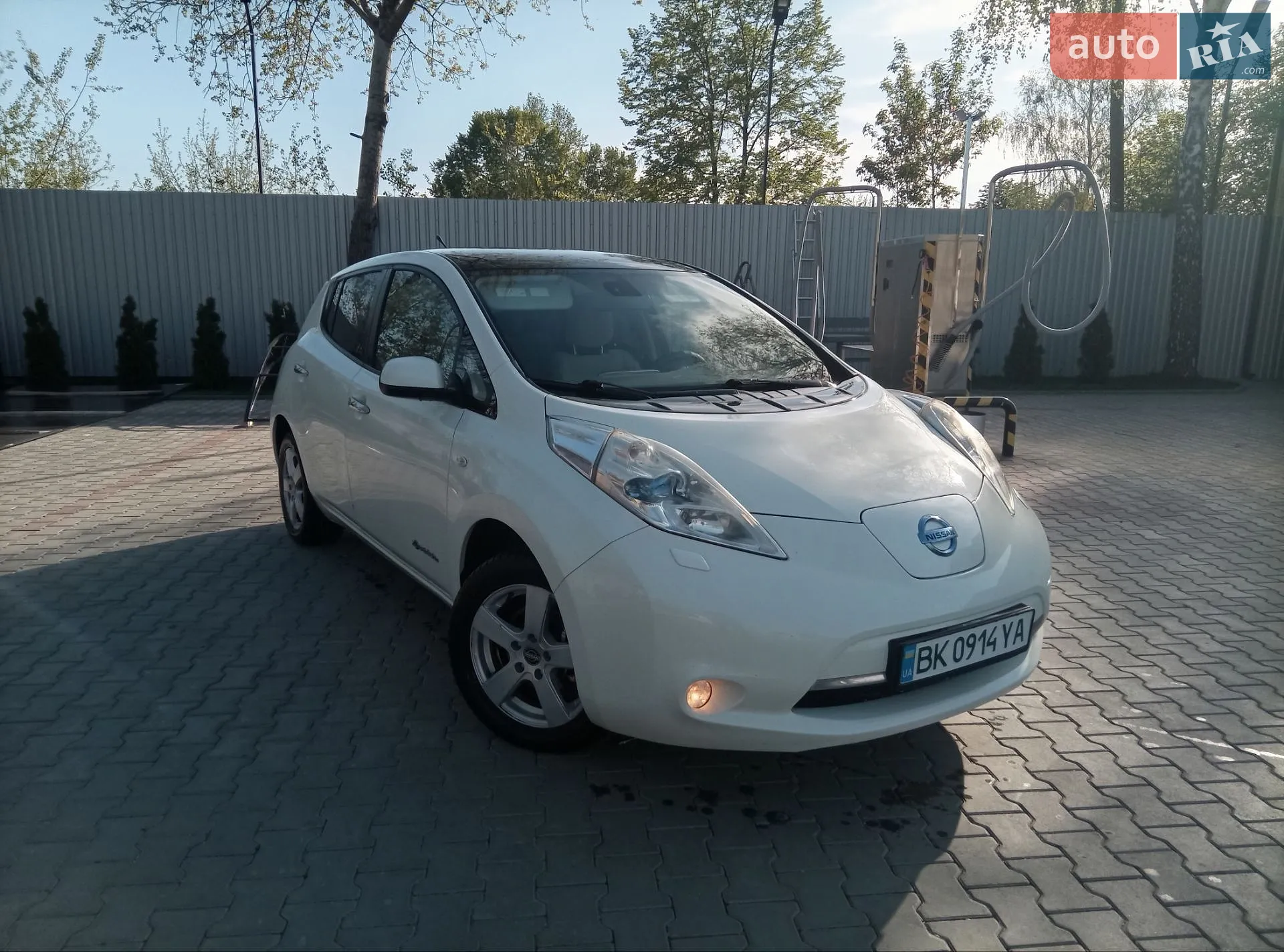 2011 Nissan Leaf - мініатюра 3