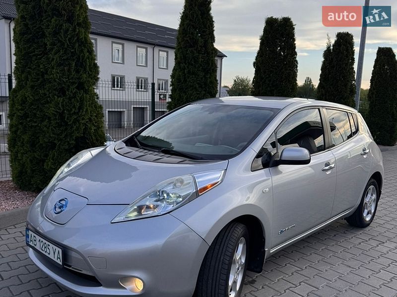 Nissan Leaf 2012