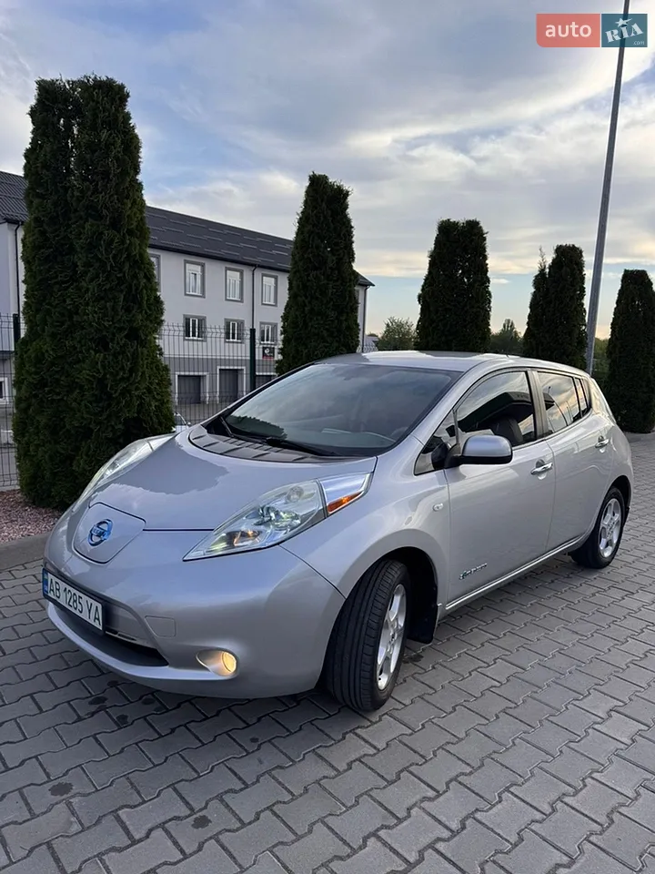 2013 Nissan Leaf - мініатюра 24