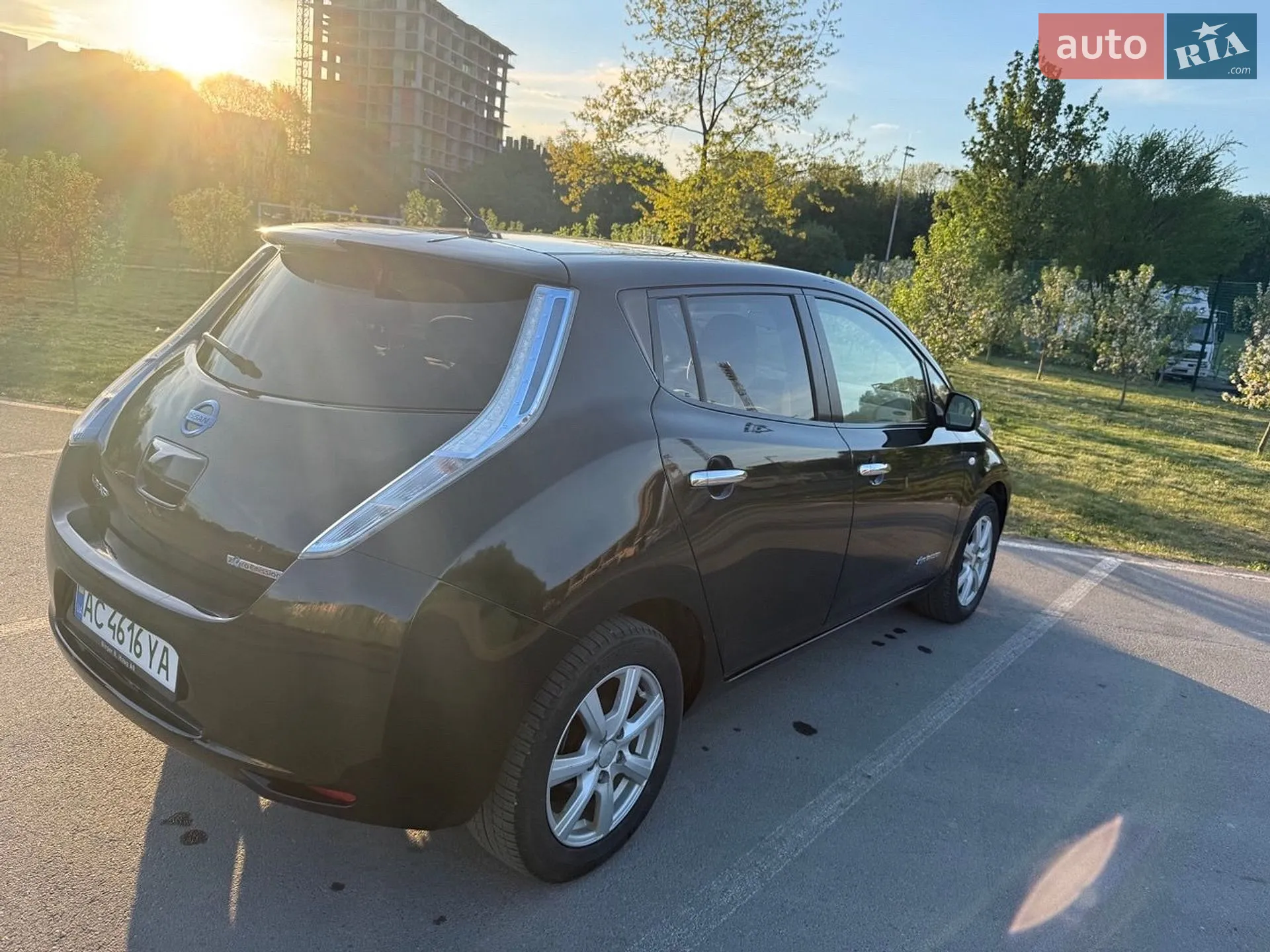 2012 Nissan Leaf - мініатюра 3