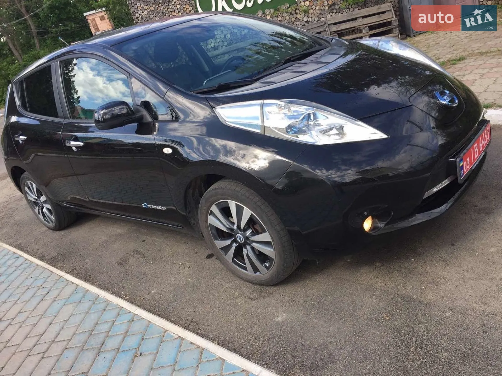 2014 Nissan Leaf - мініатюра 2
