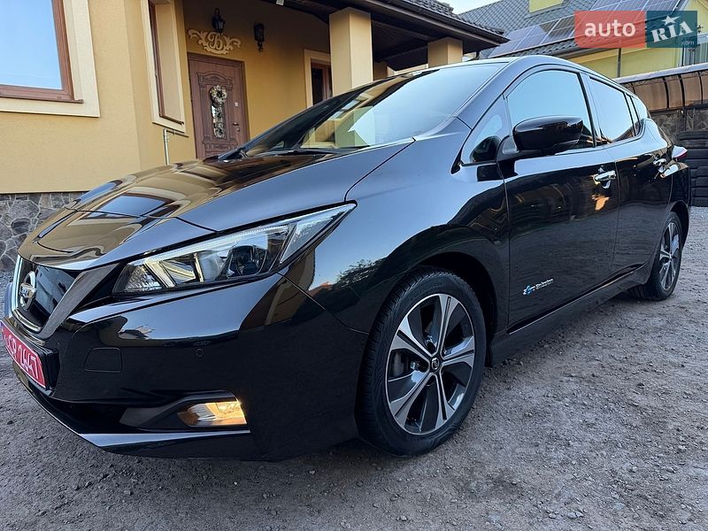 Nissan Leaf 2019