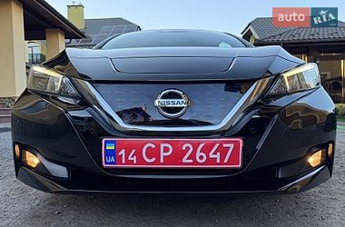Хэтчбек Nissan Leaf 2019 в Львове