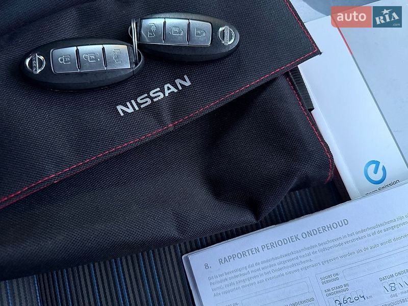 Хэтчбек Nissan Leaf 2019 в Львове