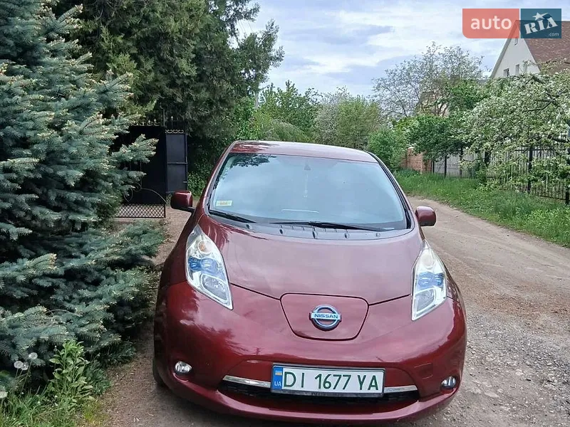Nissan Leaf 2016