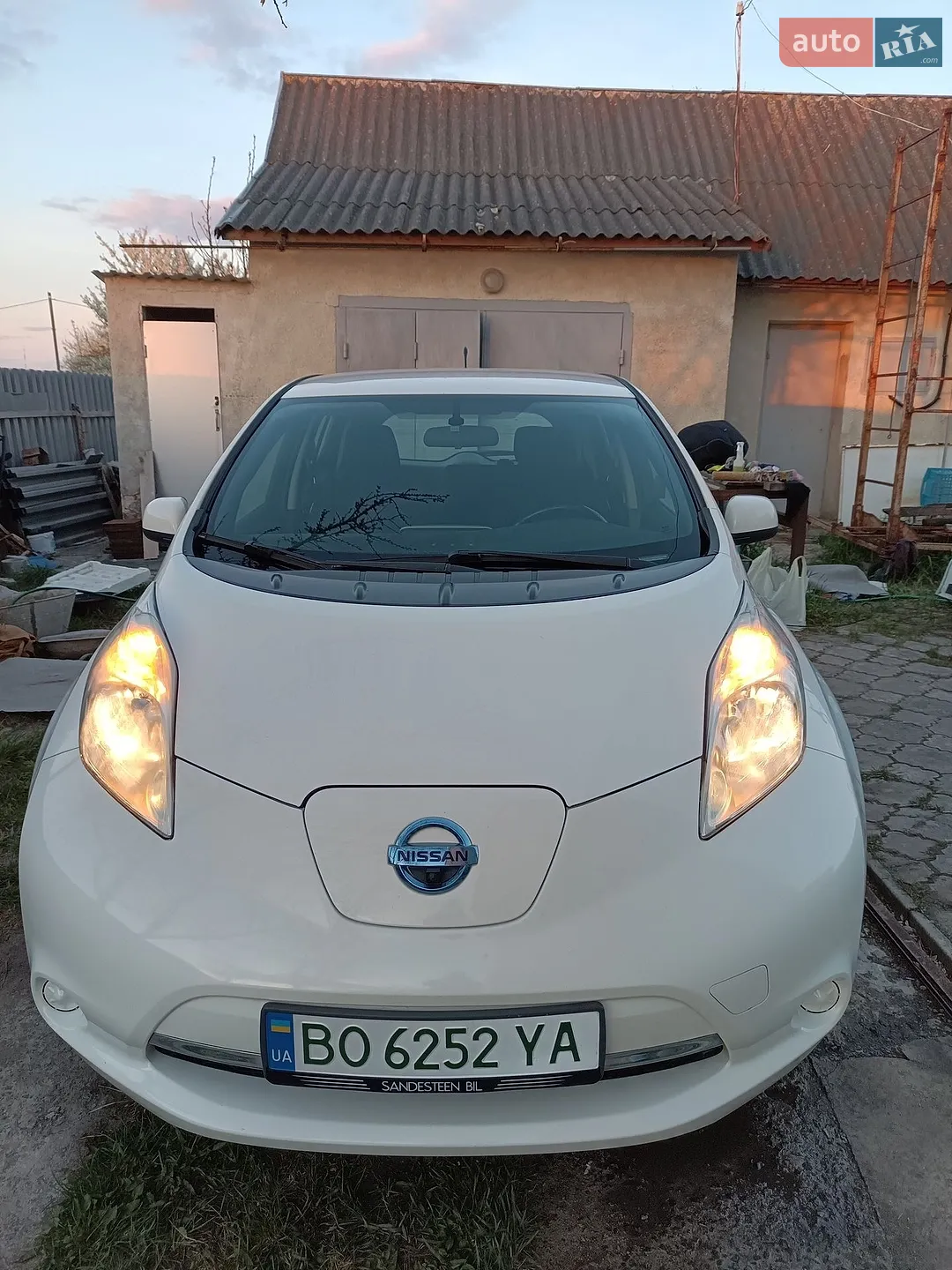 2013 Nissan Leaf - мініатюра 4