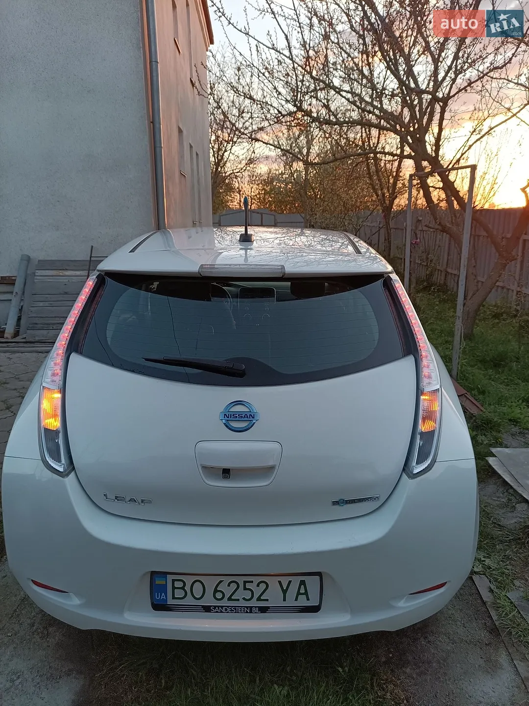 2013 Nissan Leaf - мініатюра 8