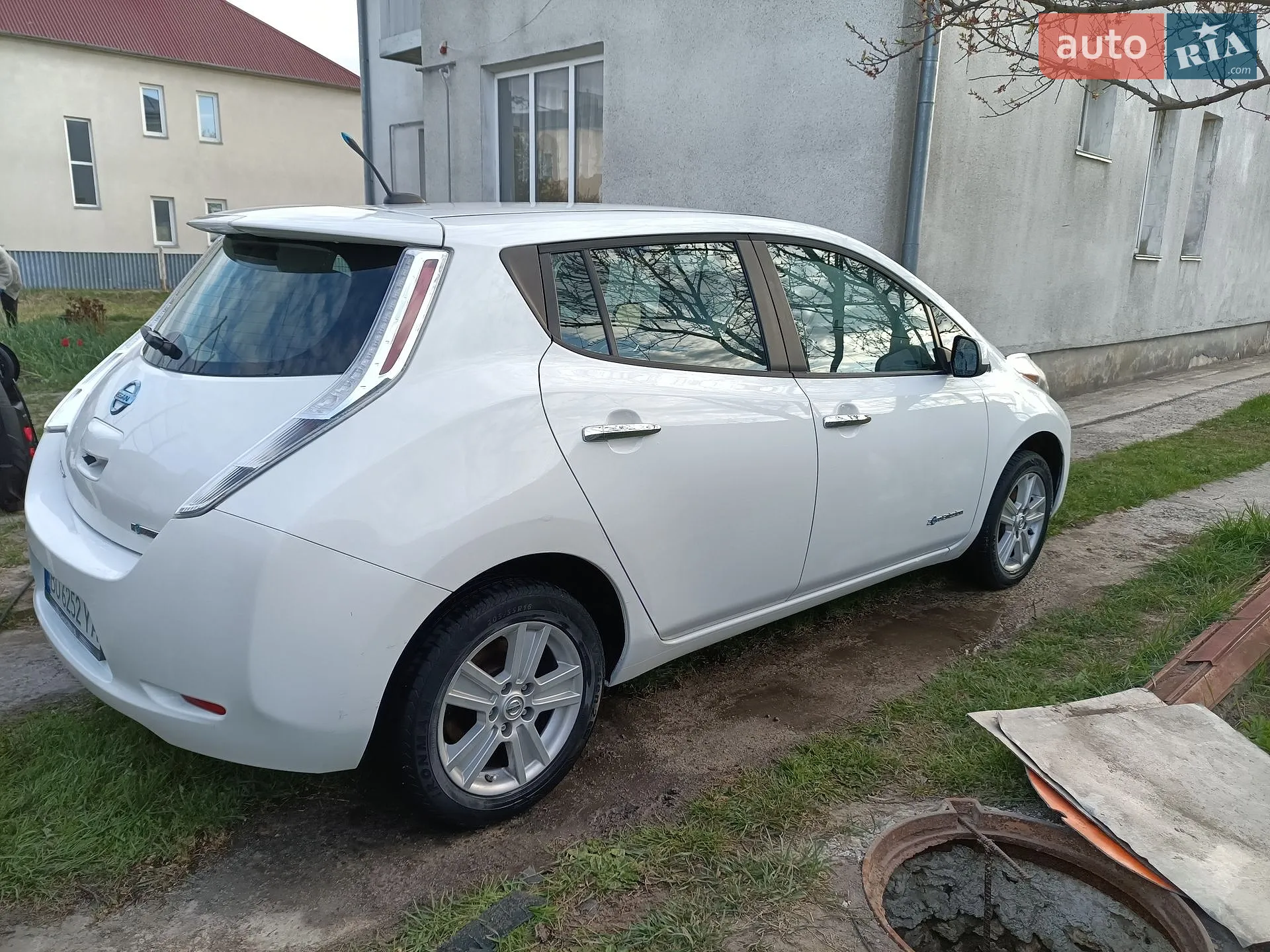 2013 Nissan Leaf - мініатюра 11